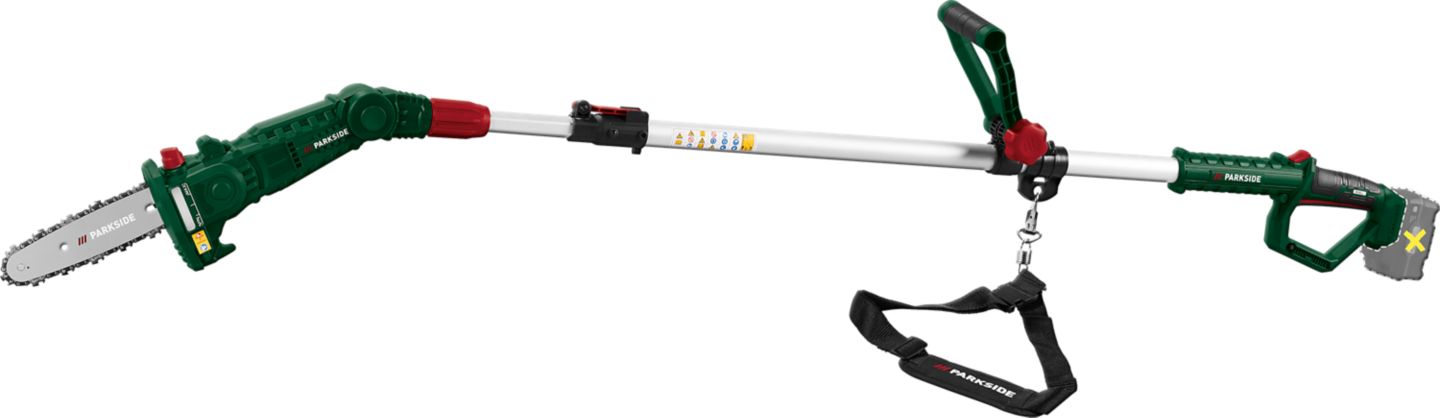 Parkside Aku odvetvovač