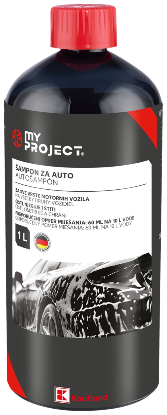 My Project Šampón na auto