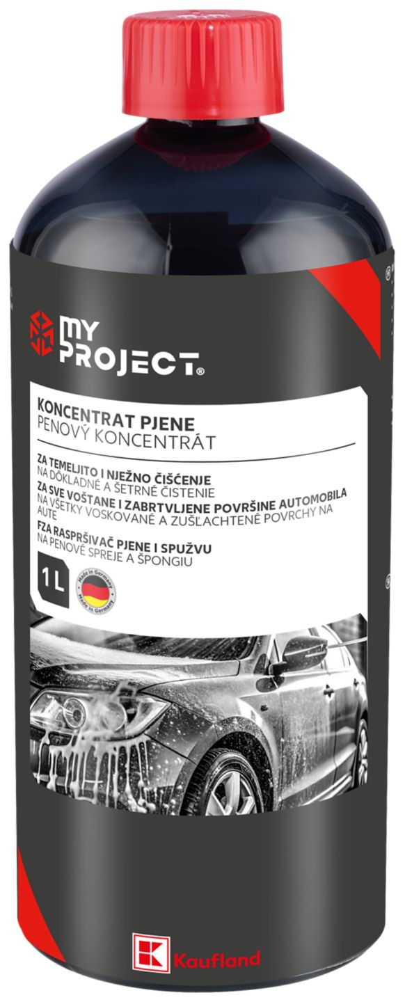 My Project Penový koncentrát