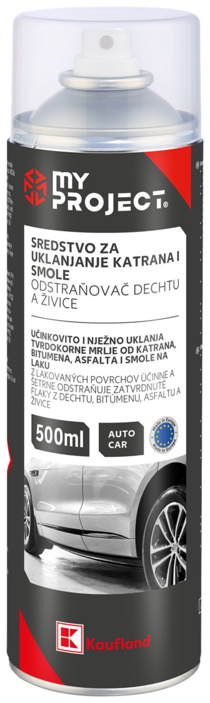 My Project Odstraňovač dechtu a živice