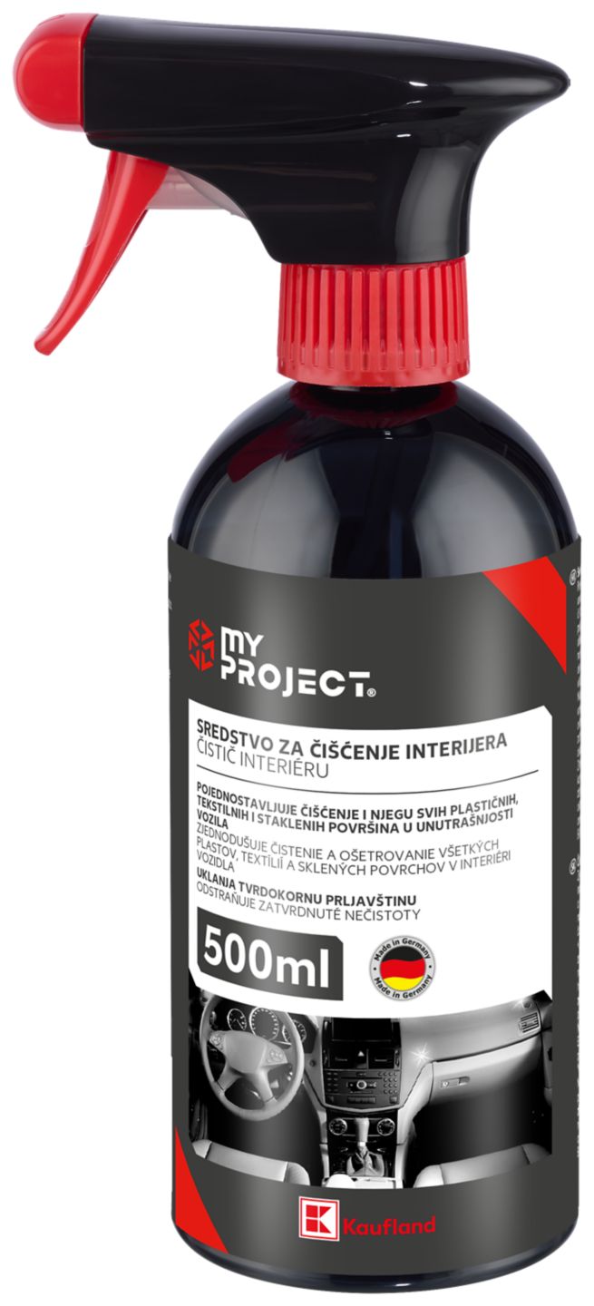 My Project Čistič interiéru