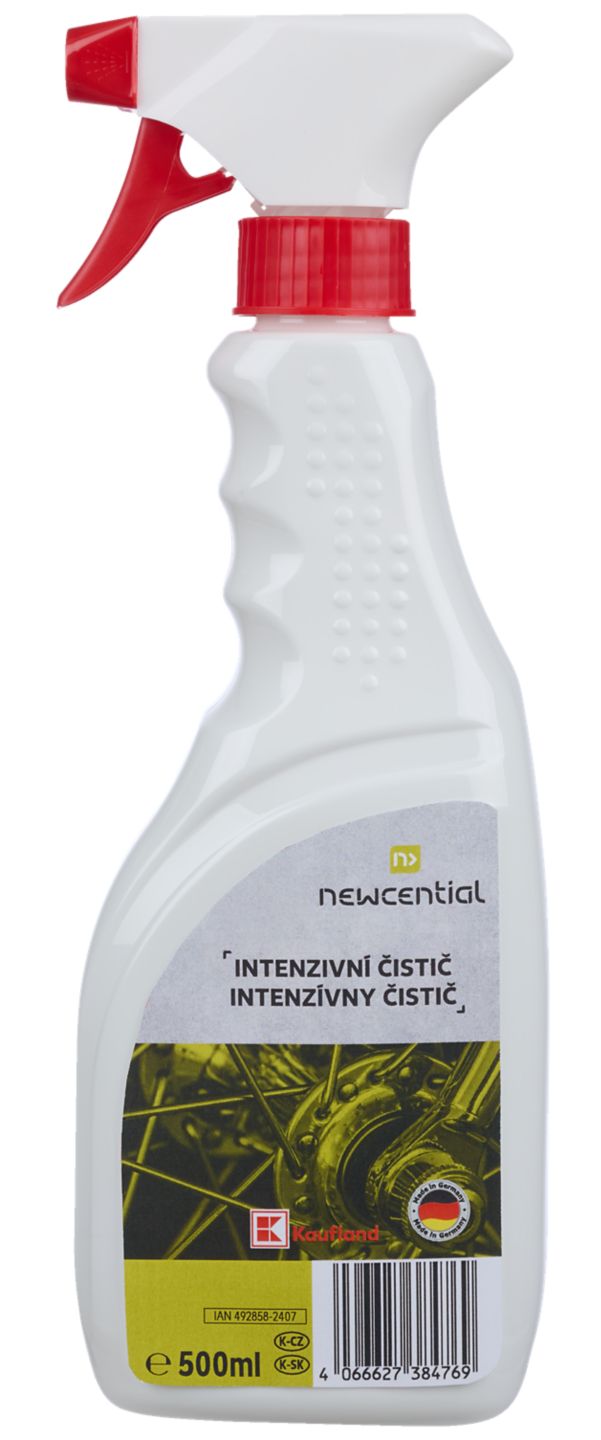 NEWCENTIAL Intenzivní čistič
objem: 500 ml