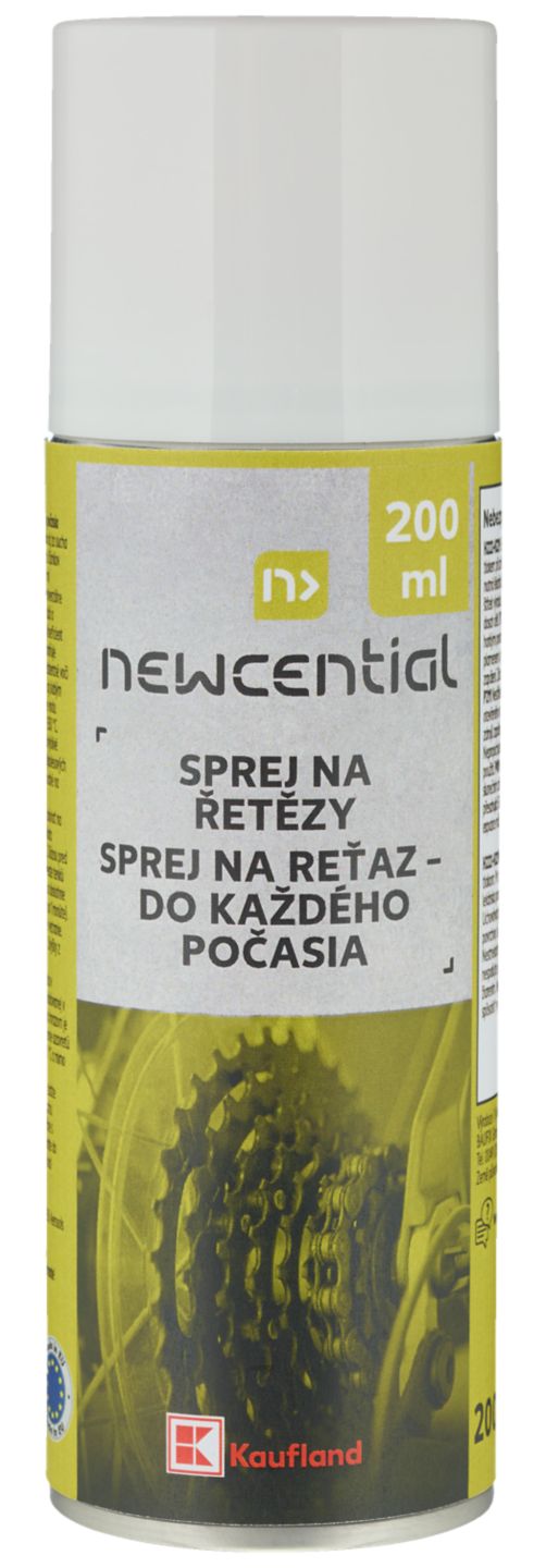 NEWCENTIAL Sprej na řetězy
objem: 200 ml