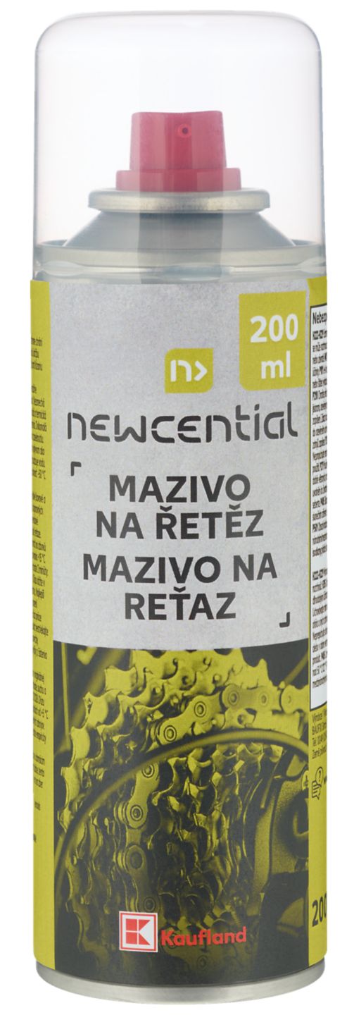 NEWCENTIAL Mazivo na řetěz
objem: 200 ml