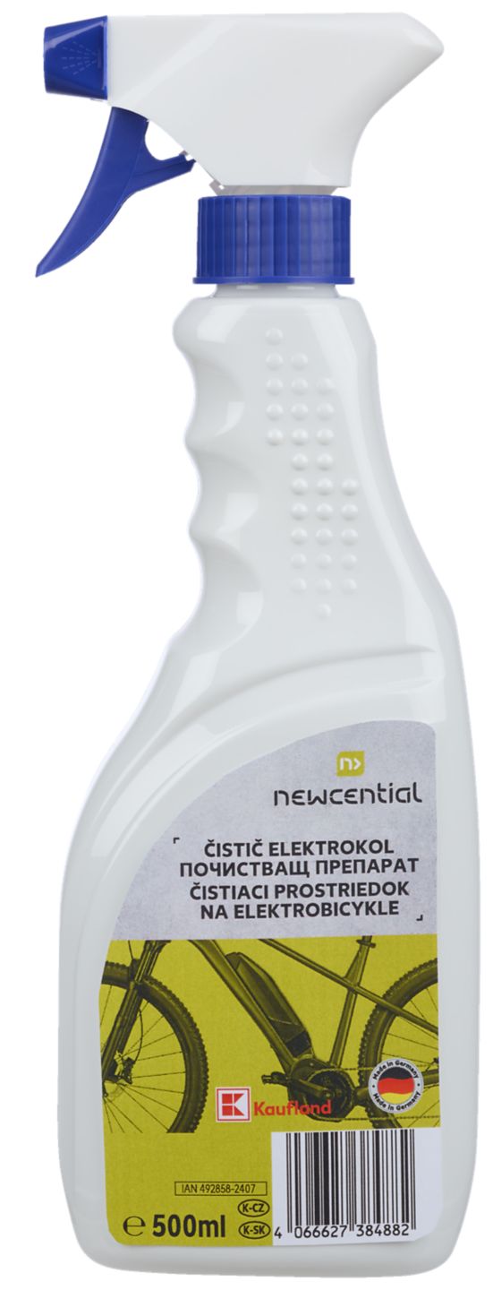Newcential Čistič na elektrobicykle