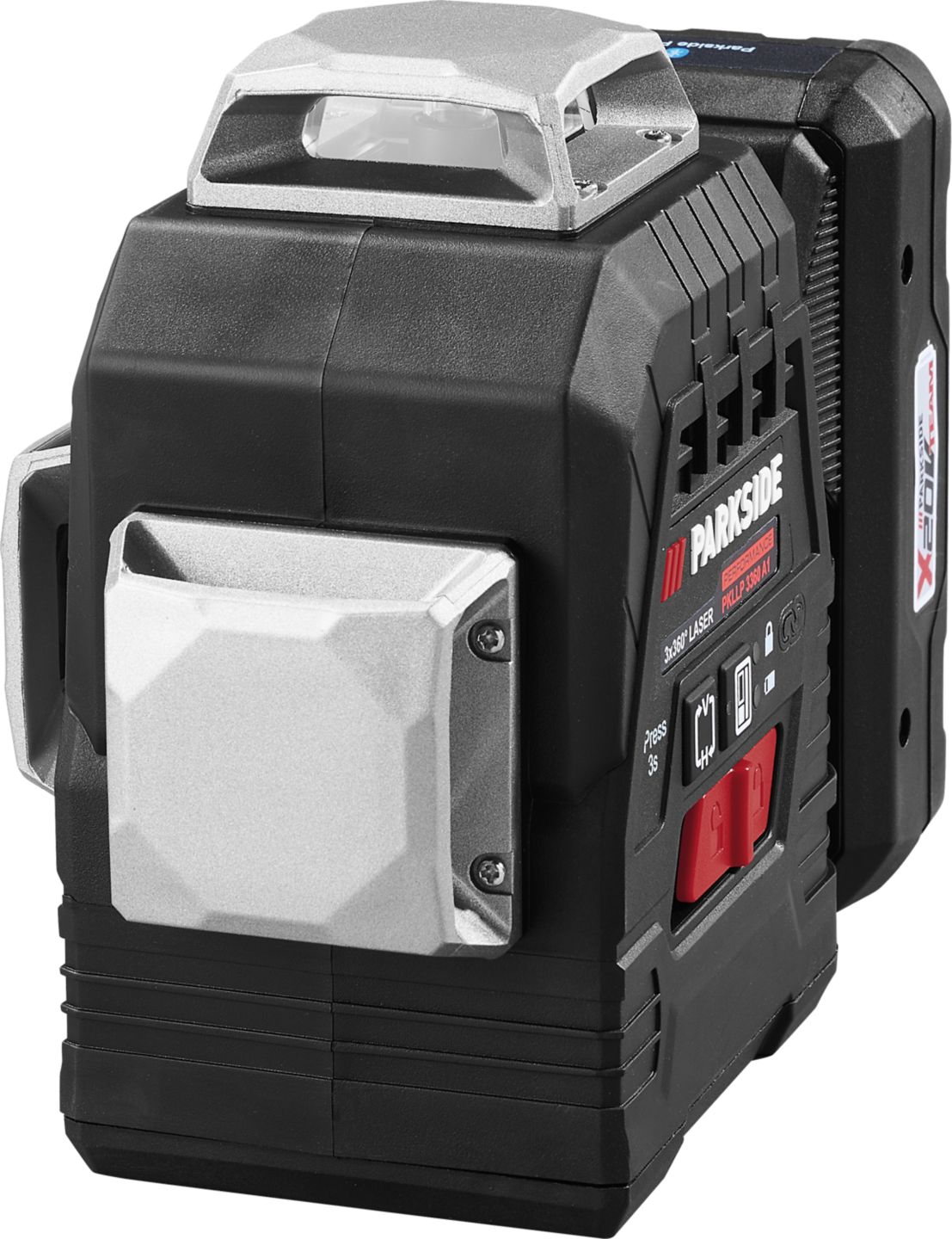 Parkside Performance Aku laser za križne linije