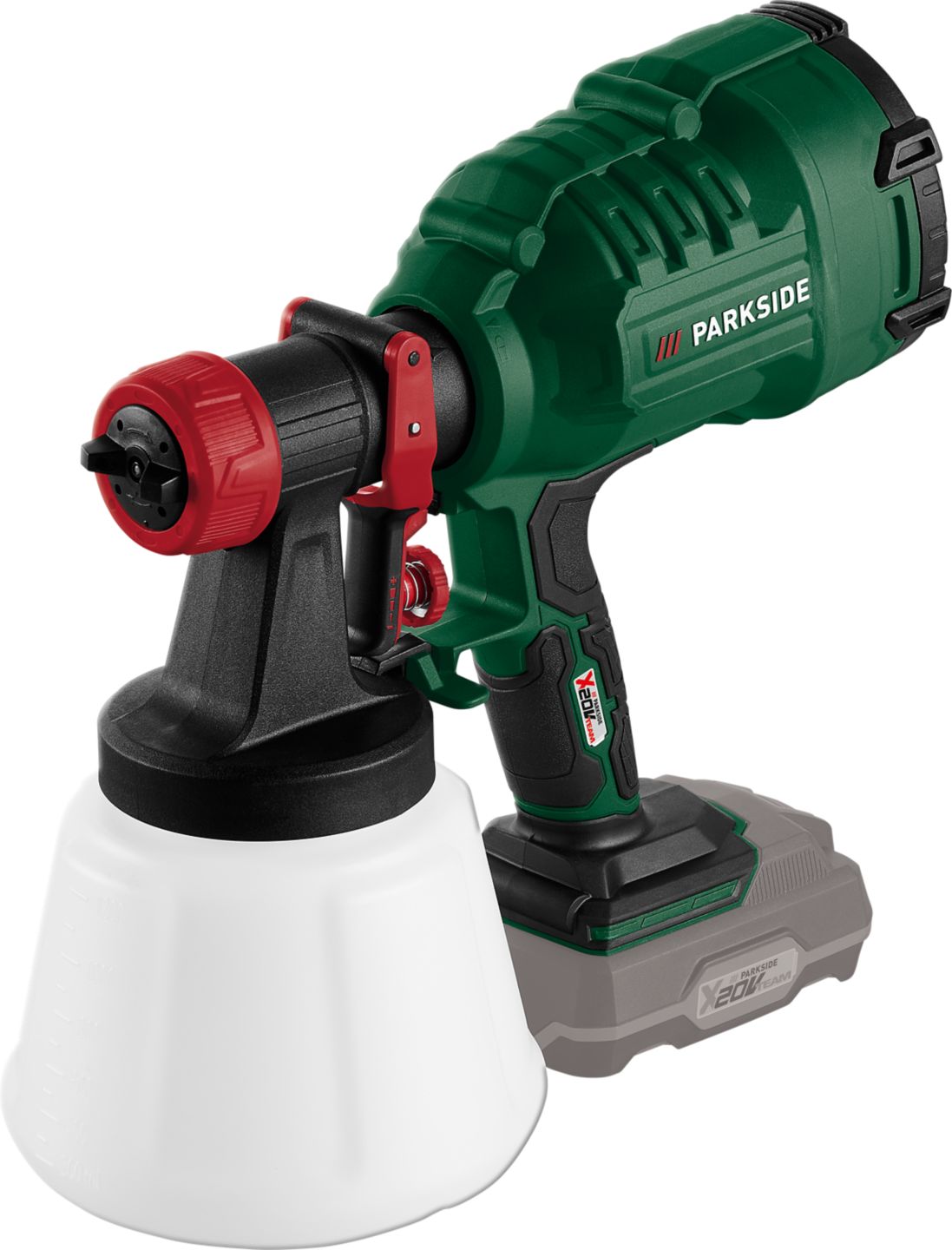 Изображение на Parkside® Акумулаторен пистолет
за боядисване