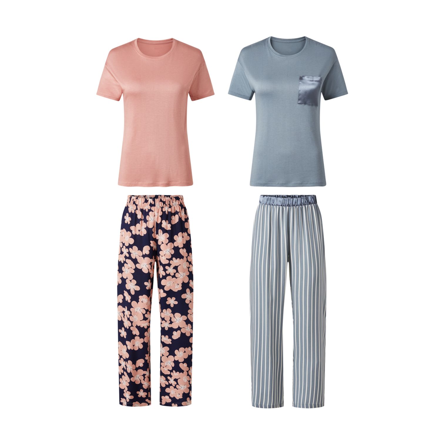 OYANDA® Damen-Pyjama