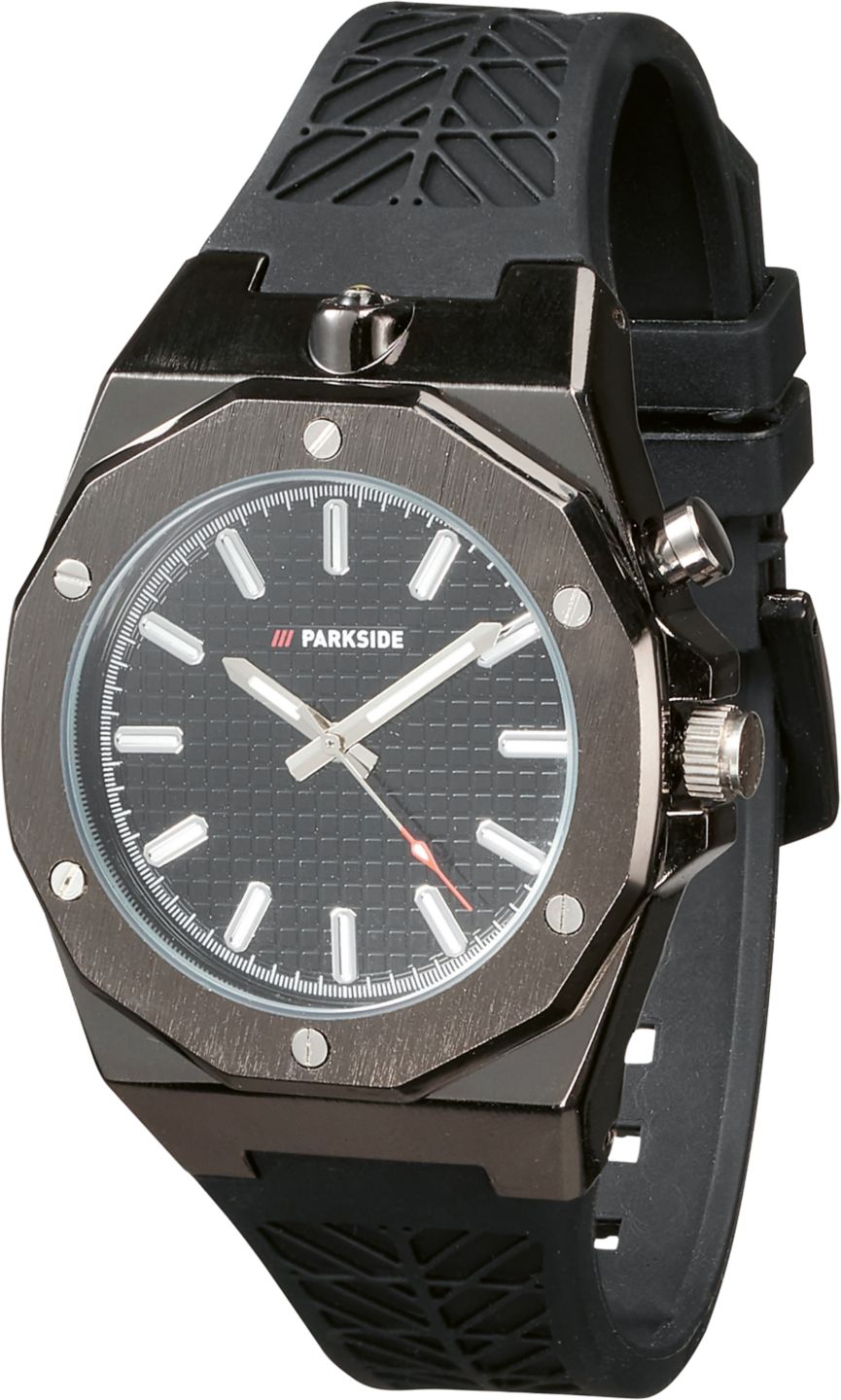 PARKSIDE® Armbanduhr mit Licht