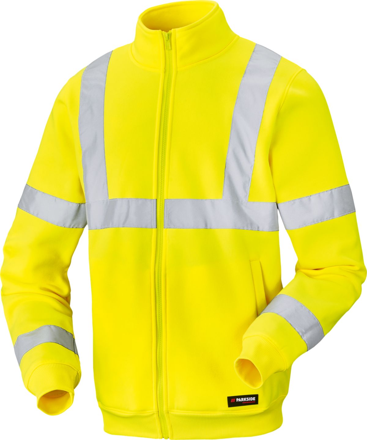 PARKSIDE® Herren-Sweatjacke reflektierend