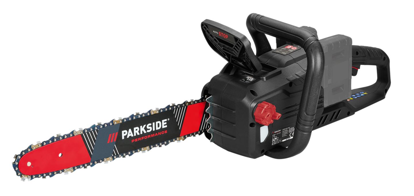 PARKSIDE PERFORMANCE Aku řetězová pila
PPKSA 40-Li B2
