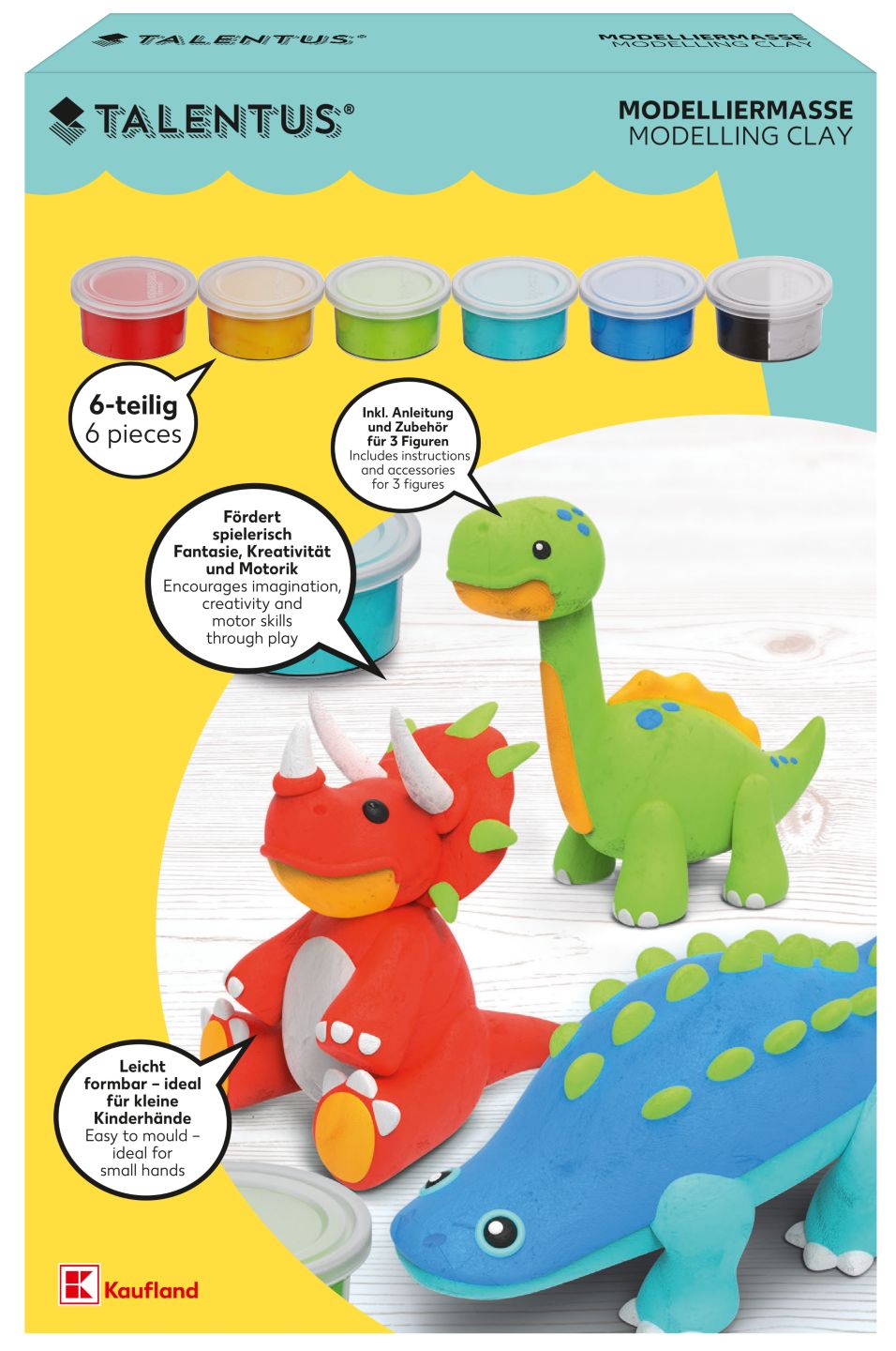 Talentus Plastelína