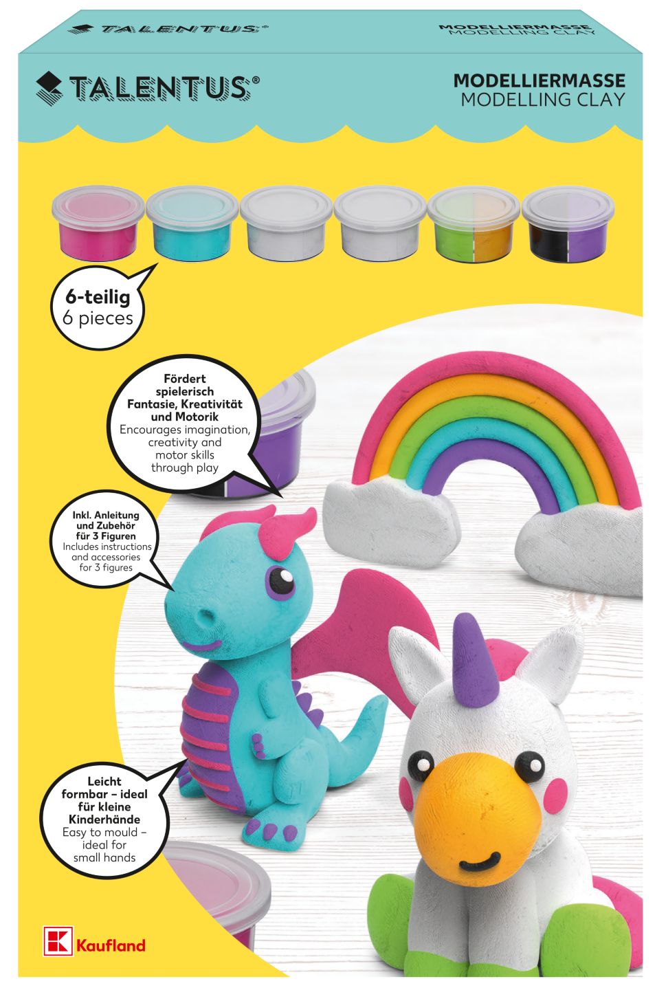 Talentus Plastelína