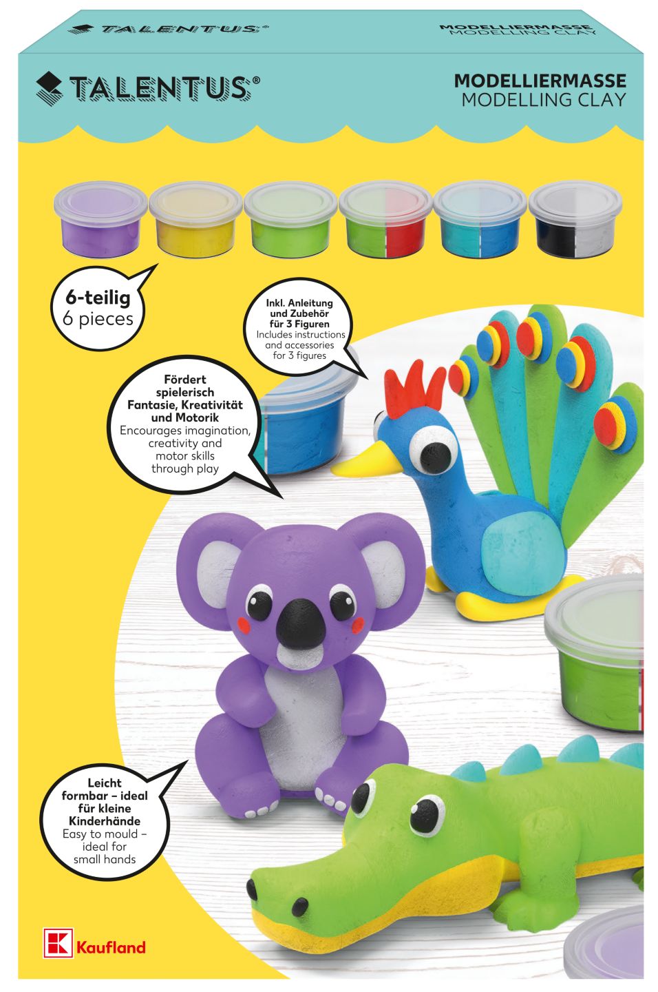 Talentus Plastelína