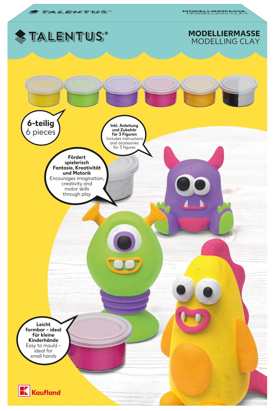 Talentus Plastelína