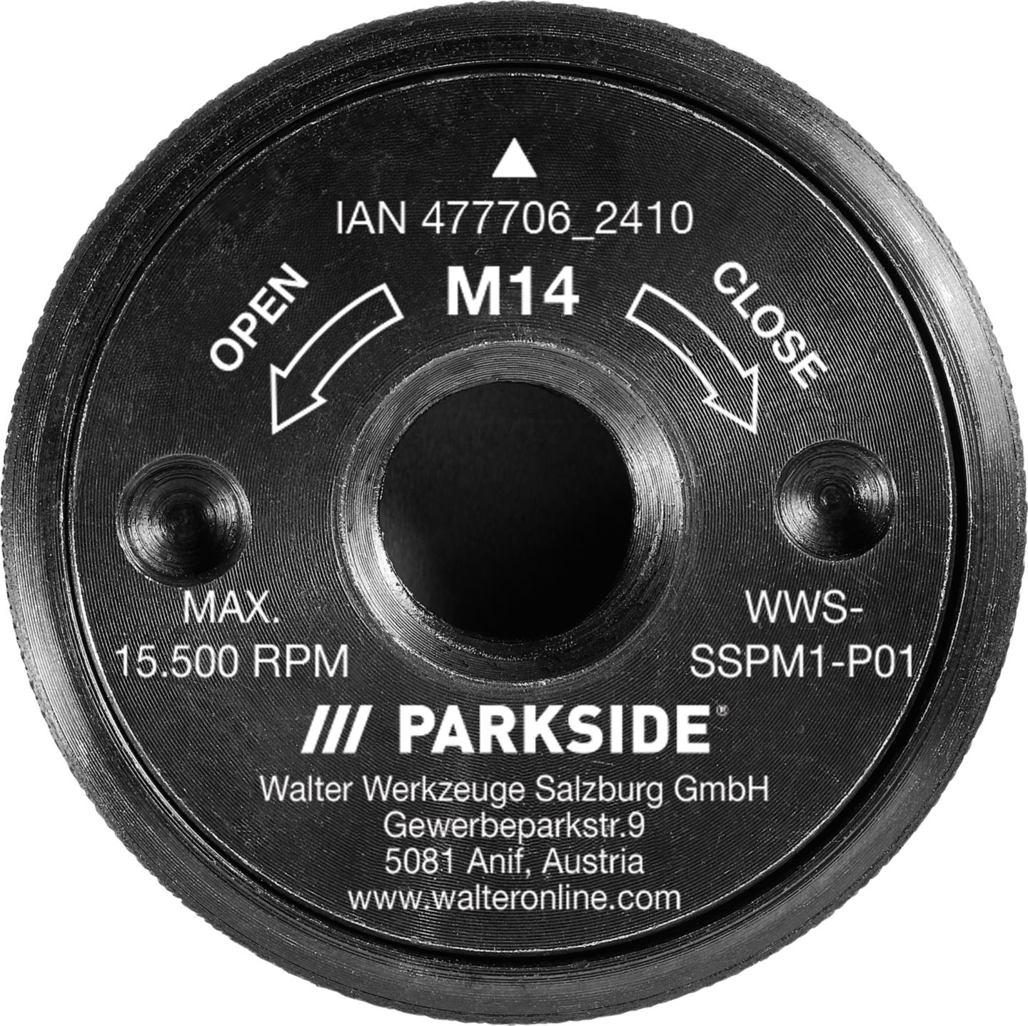 Parkside Brzozatezna matica
za kutnu brusilicu