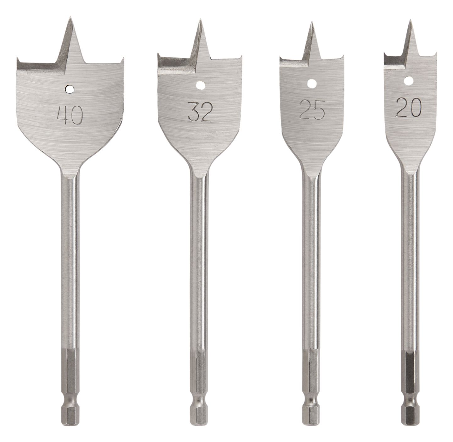 Parkside Súprava 6-hranných vrtákov