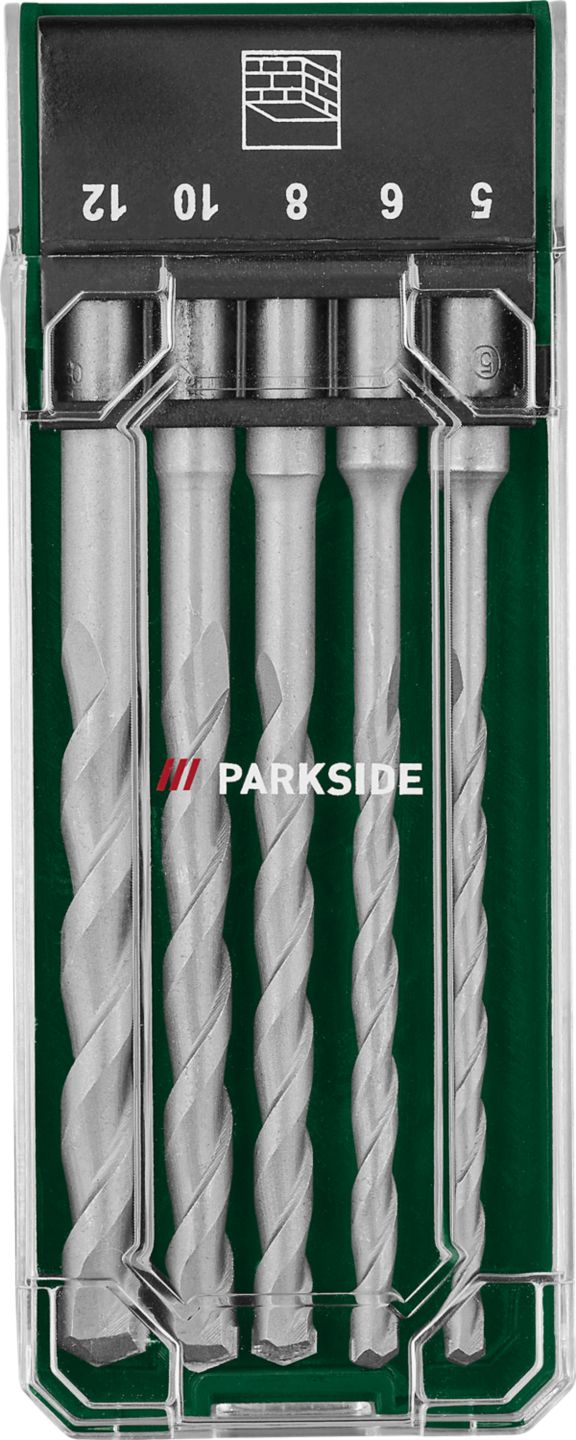 PARKSIDE Sada SDS vrtáků PSB 5 A1