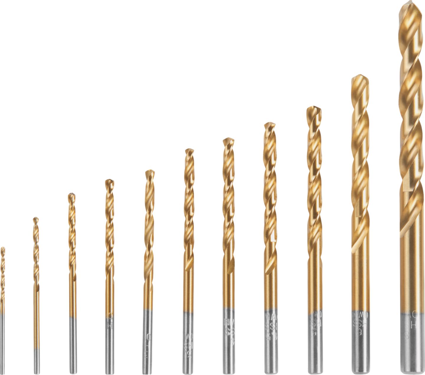 PARKSIDE® HSS-Metallbohrer-Set