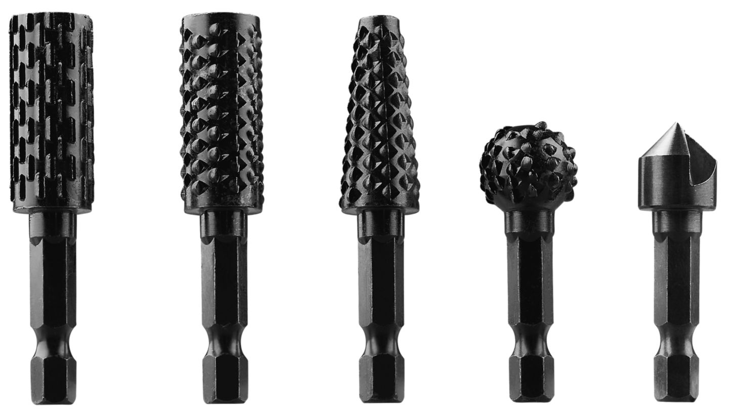 Parkside Súprava rašplí a záhlbníkov