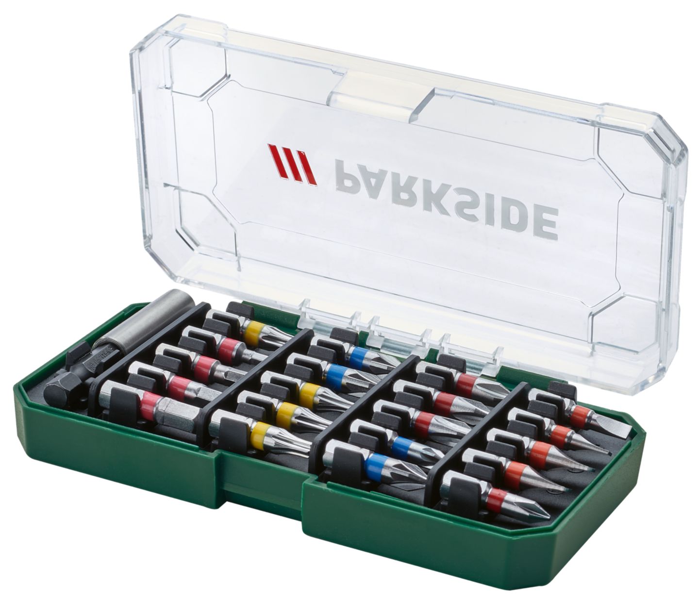 Parkside Súprava bitov