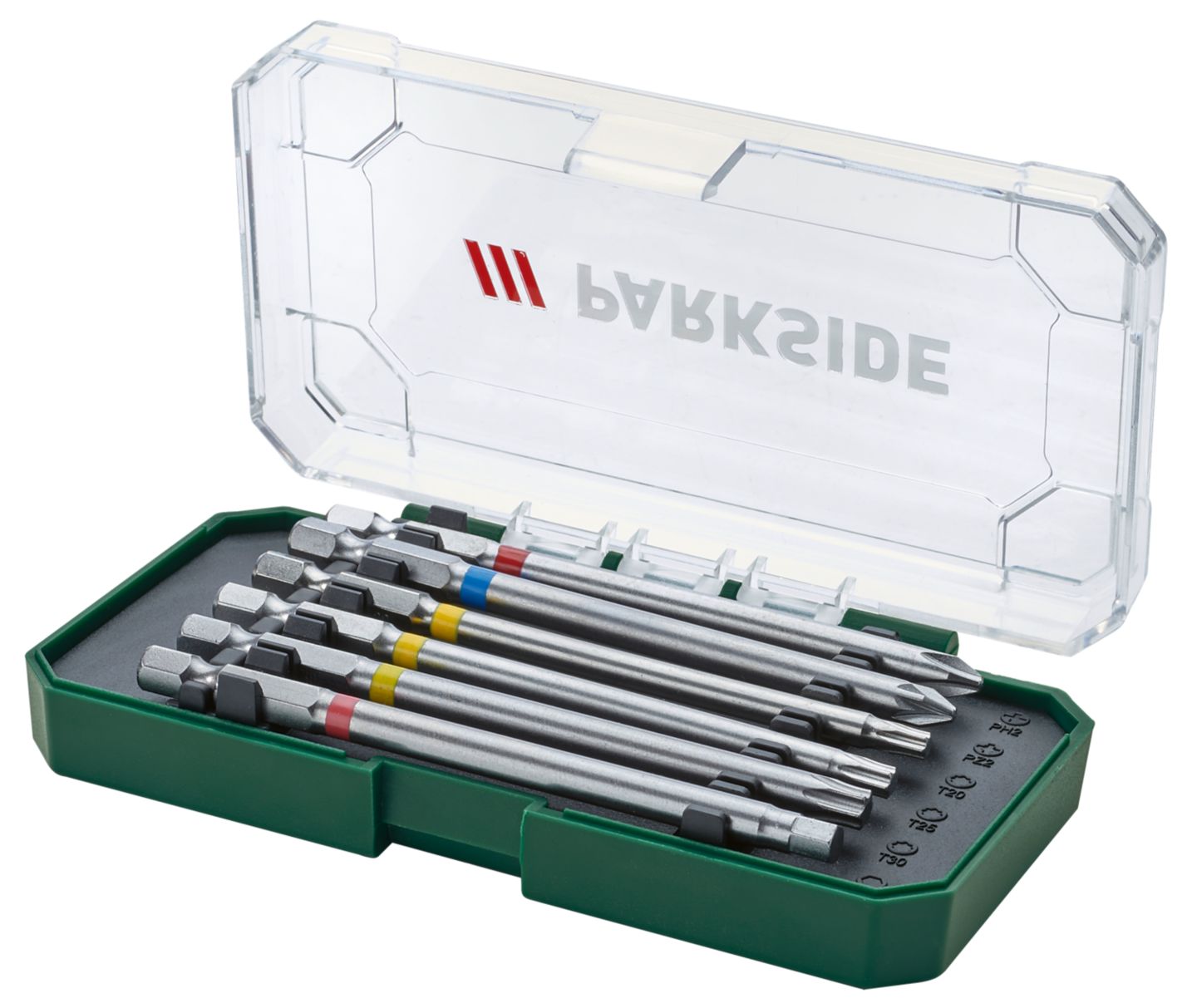 Parkside Súprava bitov