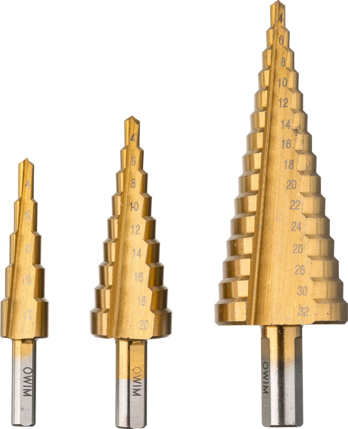 Parkside Súprava vrtákov