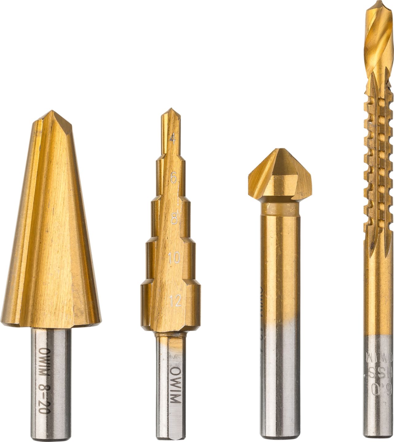 Parkside Súprava vrtákov