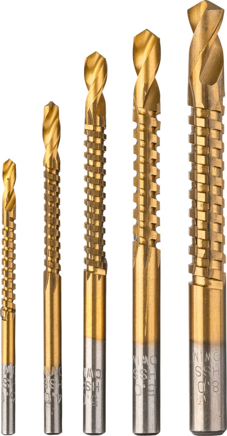 Parkside Súprava vrtákov