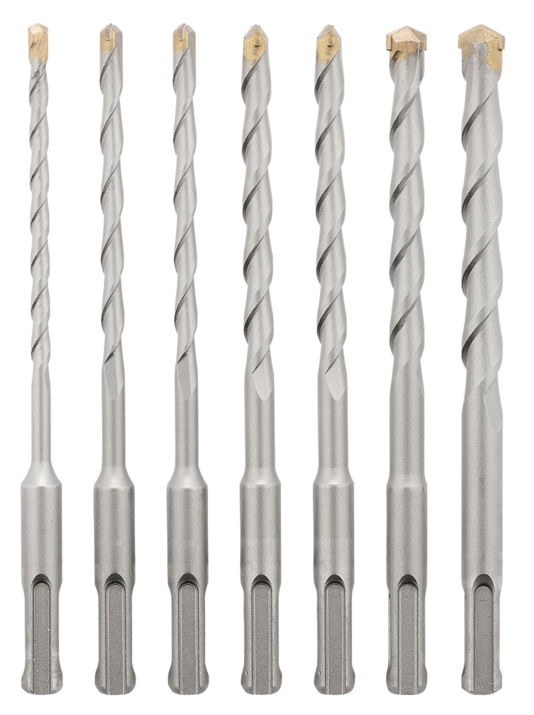 Parkside Súprava vrtákov