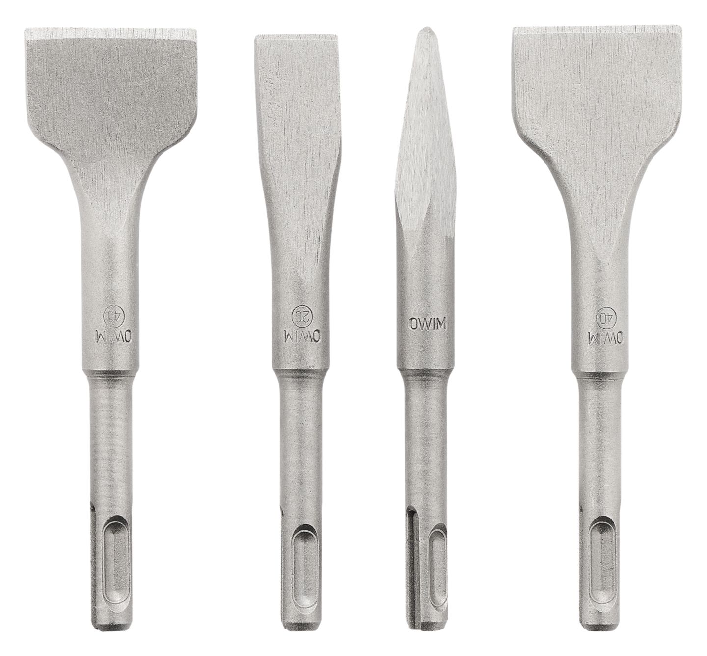 Parkside Súprava dlhých vrtákov