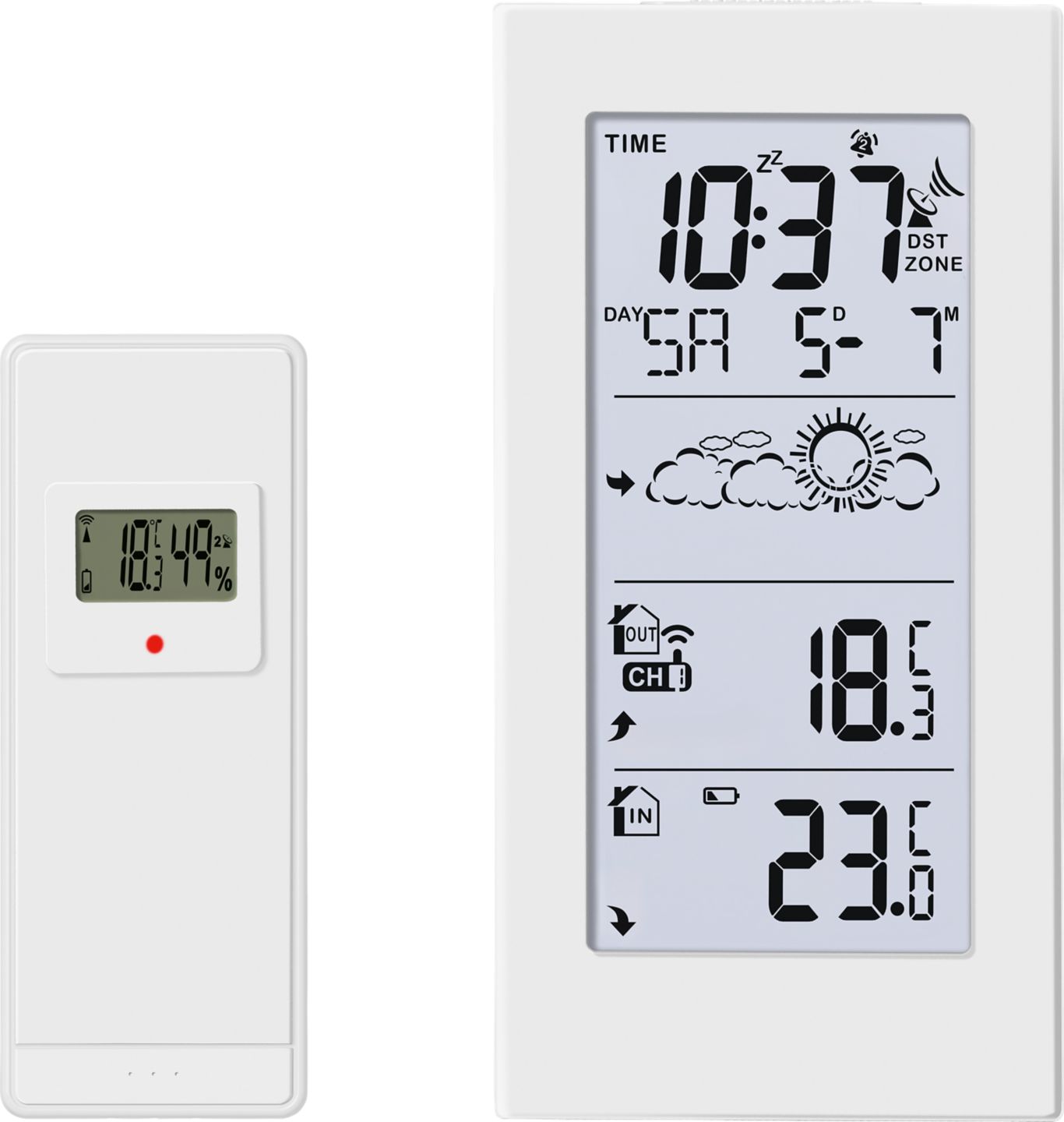 Liv & Bo Bezdrôtová meteostanica