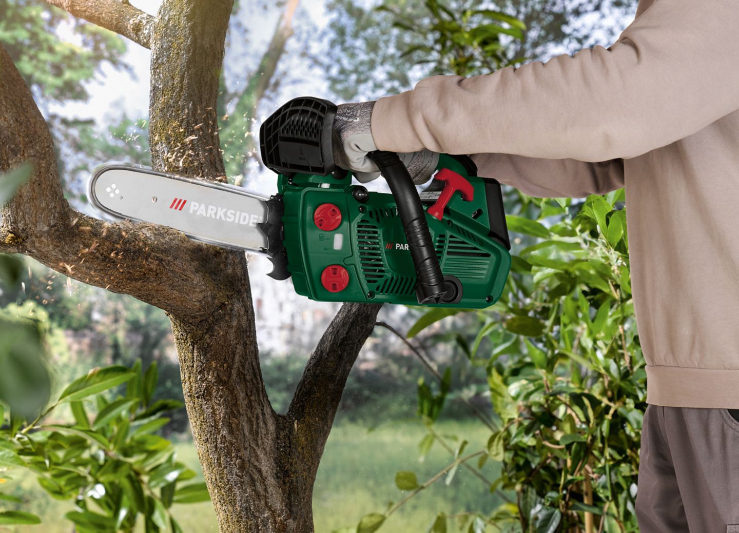 PARKSIDE® Benzin-Baumpflegesäge »PBBPS 25 A2«