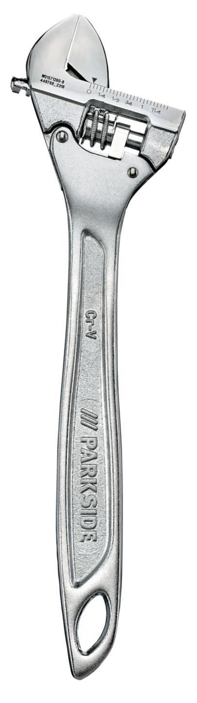 Parkside Francúzsky kľúč s račňou