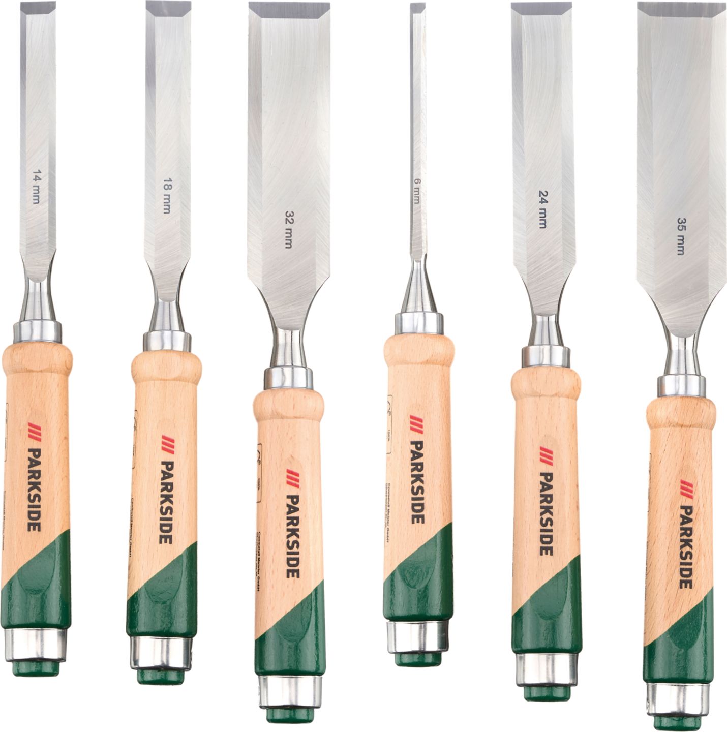 Parkside Súprava dlát