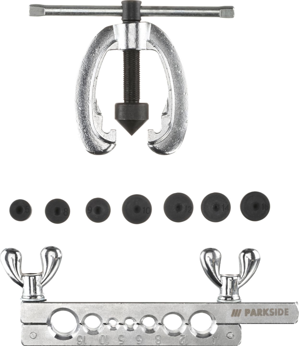 PARKSIDE® Doppel-Bördelwerkzeug-Set