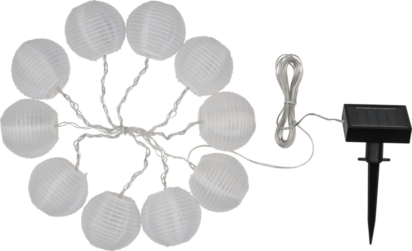 COUNTRYSIDE LED Solární řetěz
teplá bílá