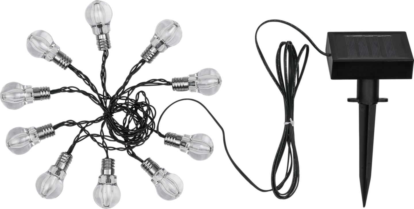 COUNTRYSIDE LED Solární řetěz
teplá bílá