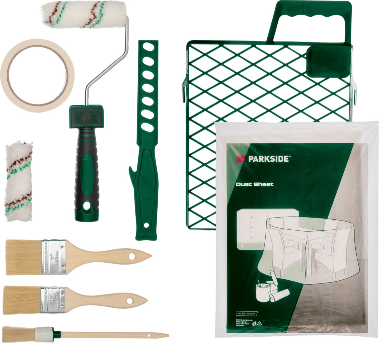 PARKSIDE® Maler-Starter-Set