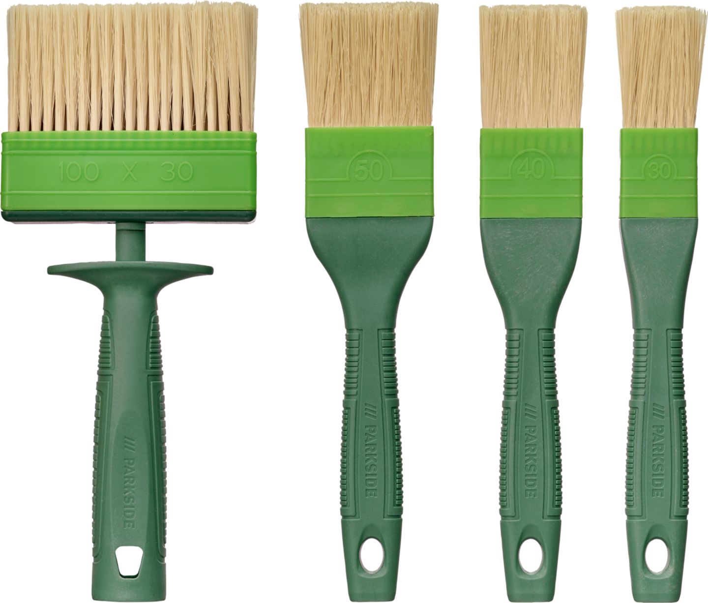 Parkside Súprava štetcov