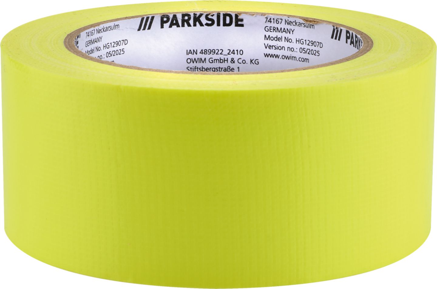 Parkside Textilná páska