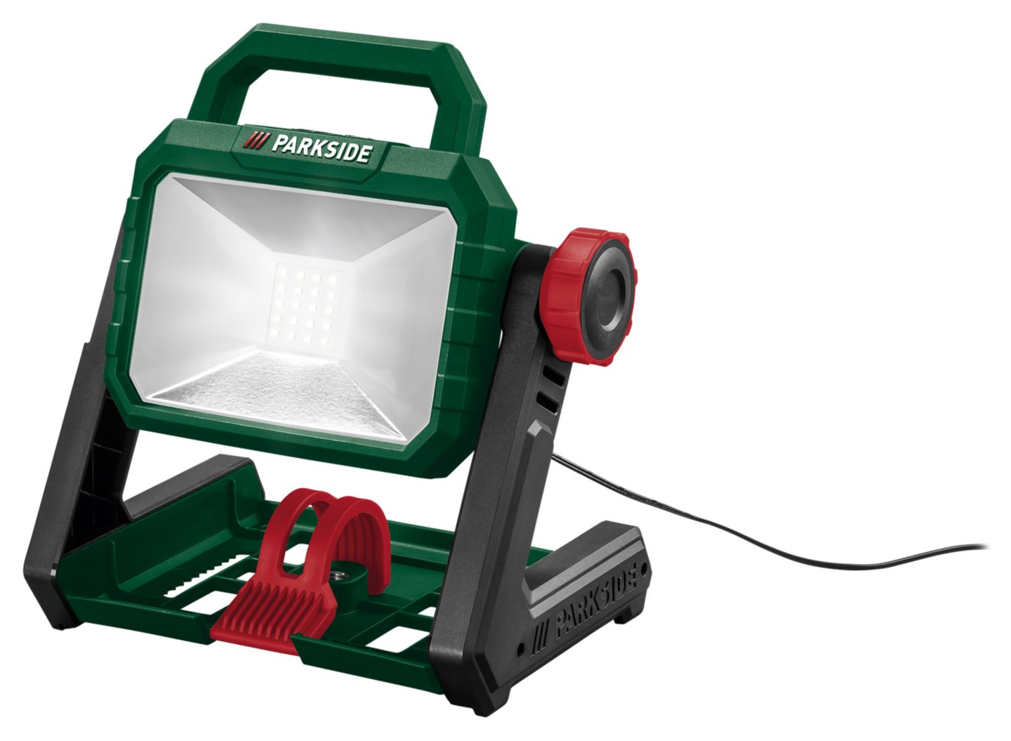 Parkside Aku LED reflektor