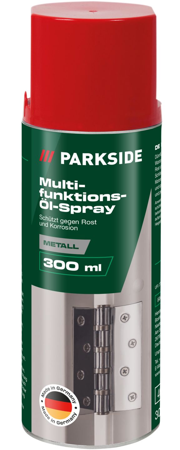 PARKSIDE Multifunkční olej
objem: 300 ml