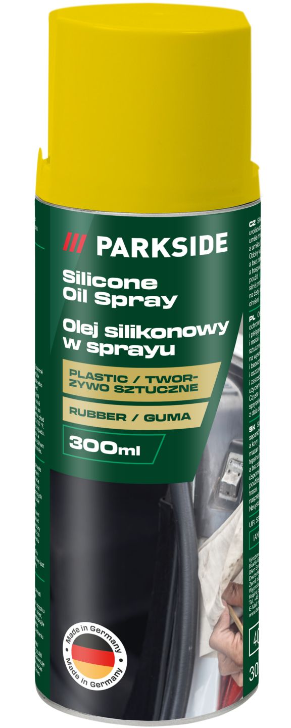 PARKSIDE Silikonový olej
objem: 300 ml