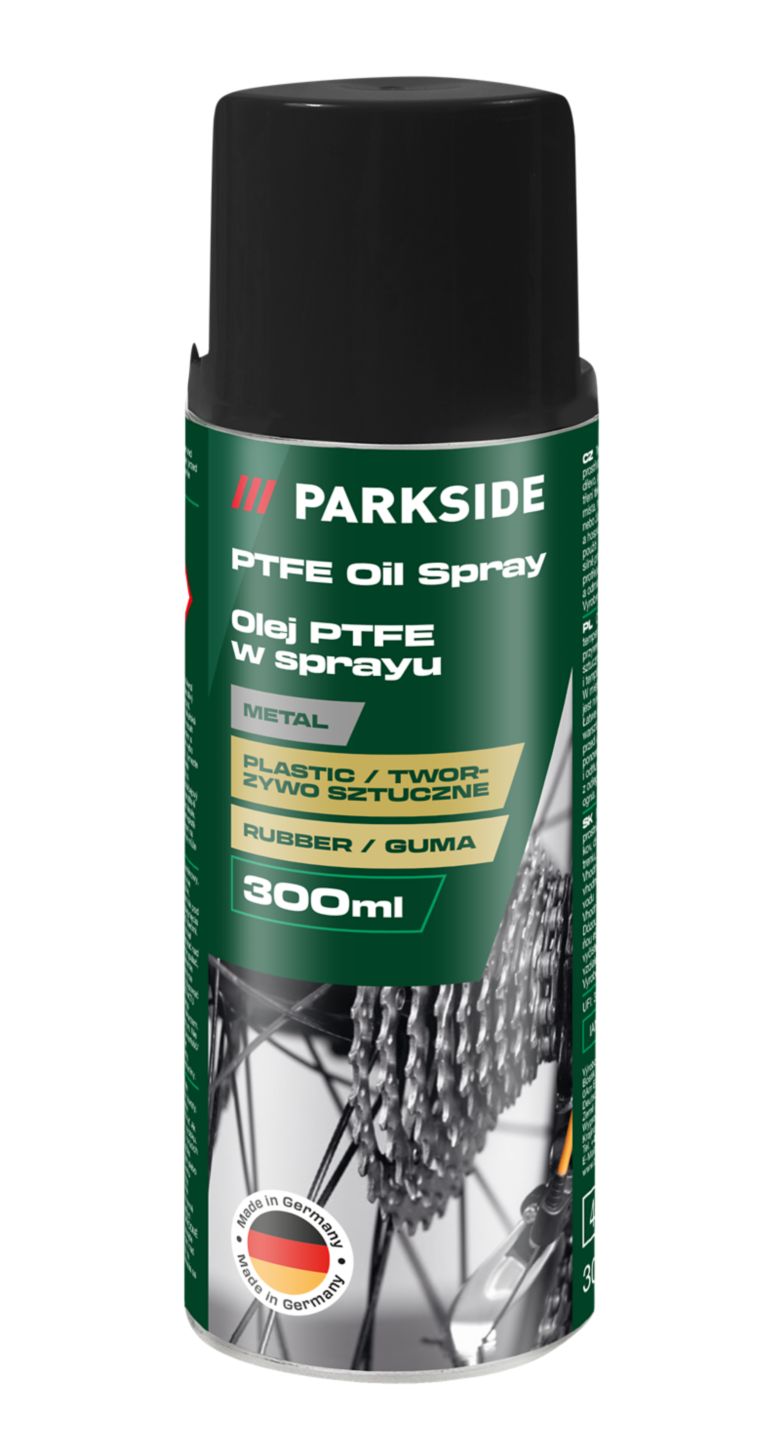 PARKSIDE PTFE sprej
objem: 300 ml