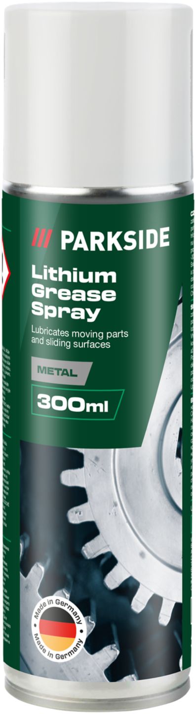 PARKSIDE Lithiový tuk ve spreji
objem: 300 ml