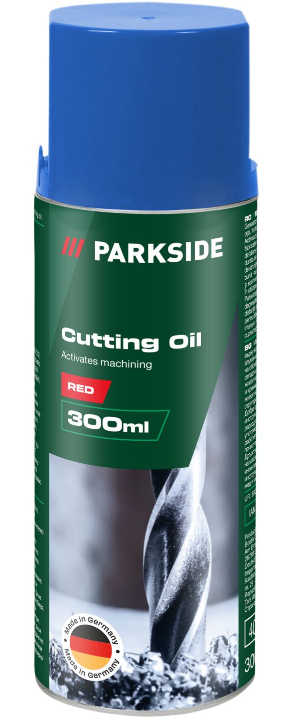 Parkside Olej na vŕtanie a rezanie