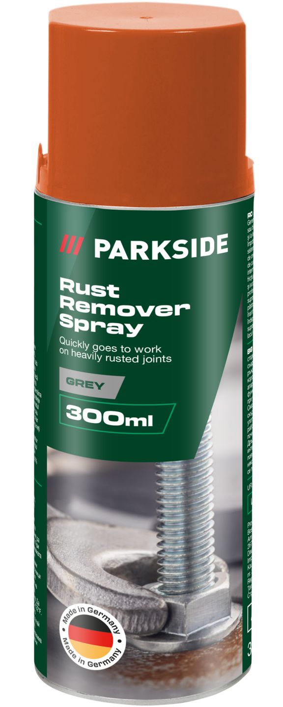 PARKSIDE Odstraňovač rzi
objem: 300 ml
