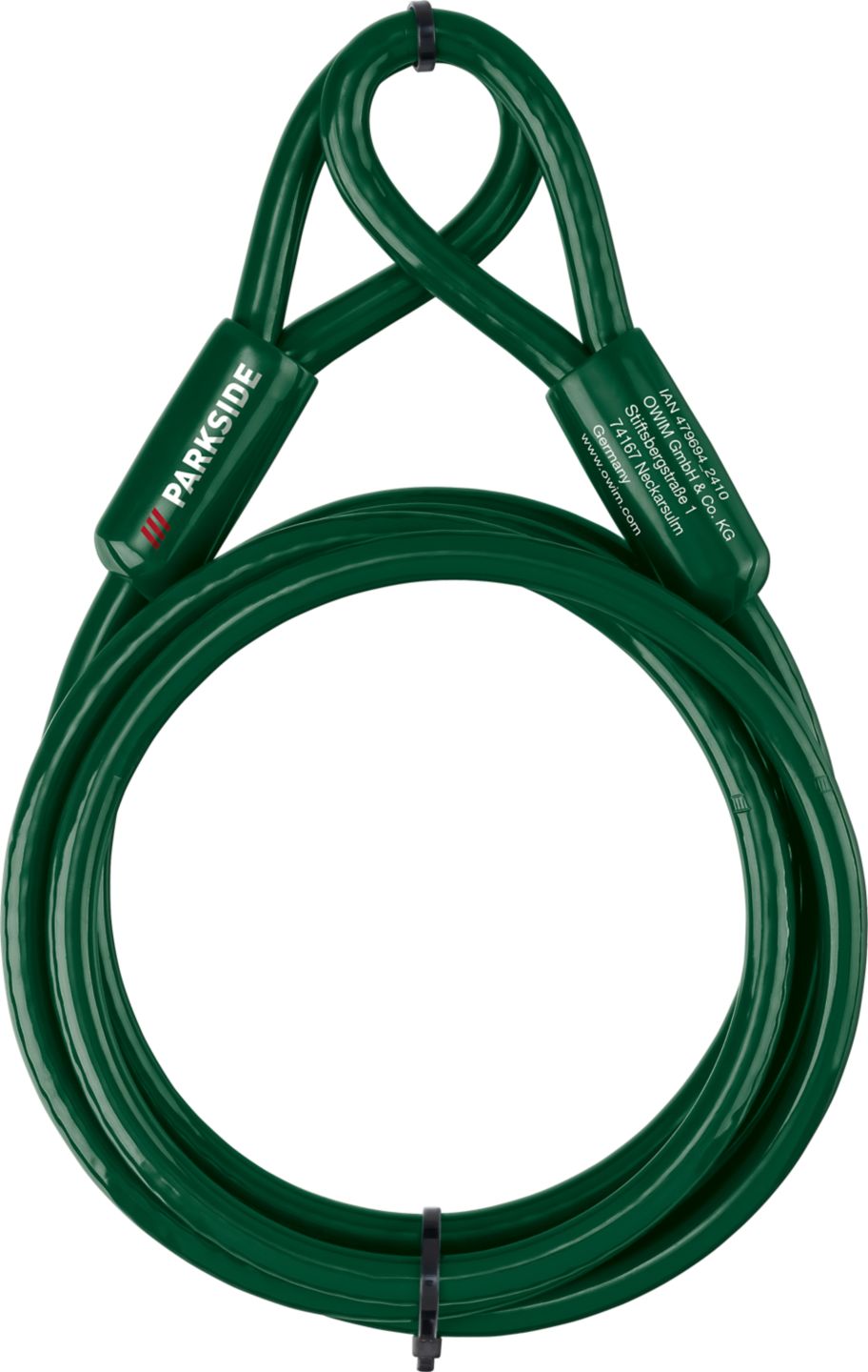 Parkside Kábel na visiaci zámok