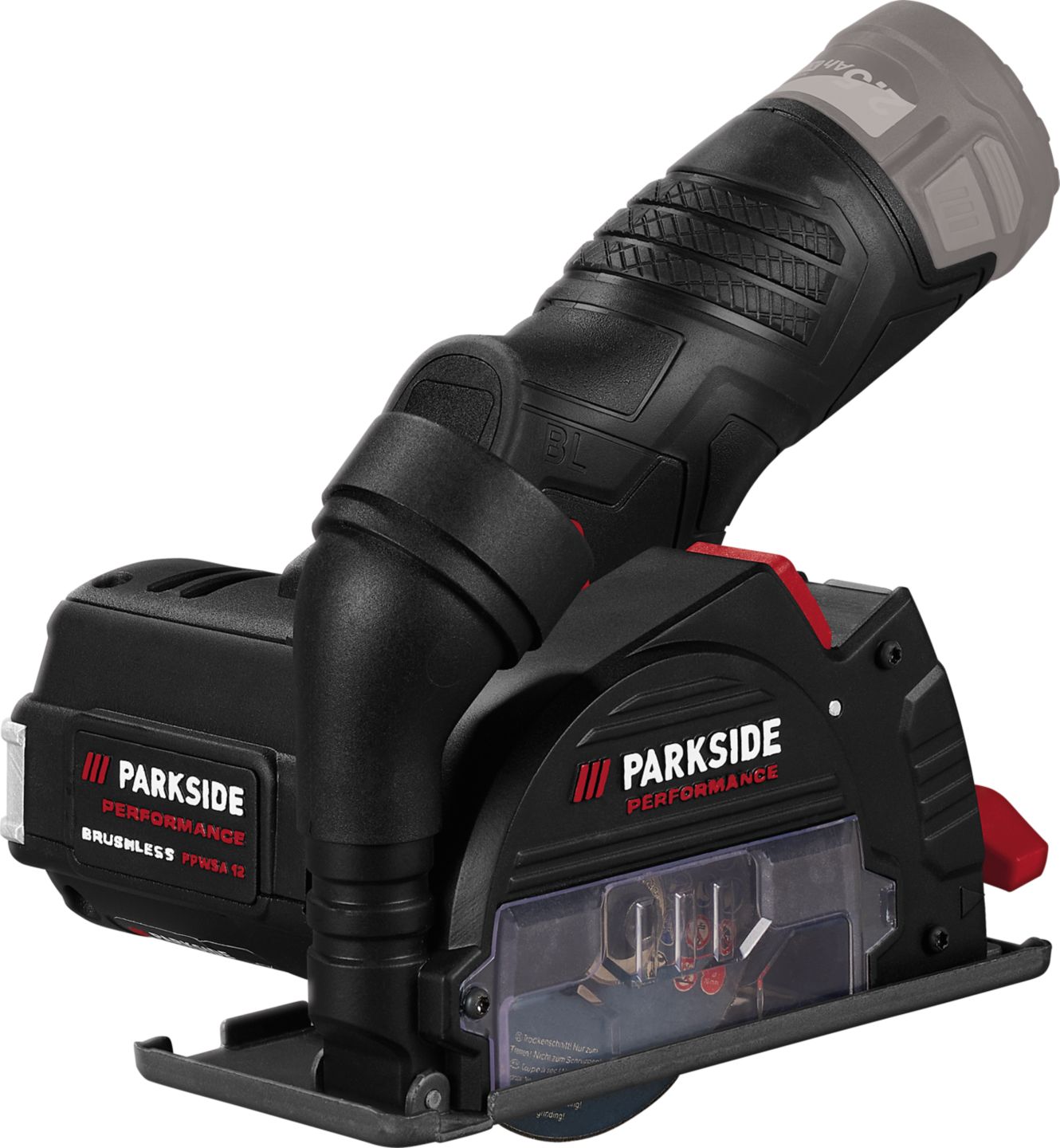 Изображение на Parkside®Performance Акумулаторен ъглошлайф
PPWSA 12 B1
